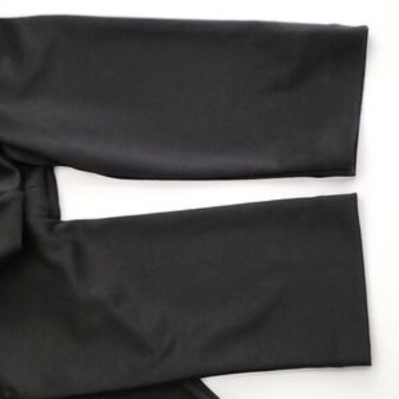 NEW 8 Rachel Roy Dress Medium Black Fall 3/4 Length Sleeve Round Neckline Formal - Picture 6 of 10